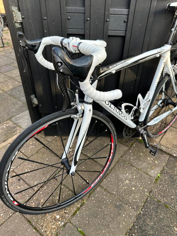 Colnago C50 Carbon 59cm, Fietsen en Brommers, Fietsen | Racefietsen, Zo goed als nieuw, Overige merken, Meer dan 20 versnellingen