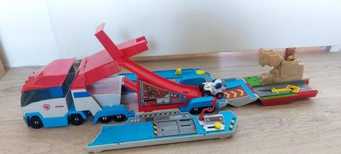 PAW Patrol, PAW Patroller Truck en Robo auto, Kinderen en Baby's, Speelgoed | Speelgoedvoertuigen, Gebruikt, Ophalen