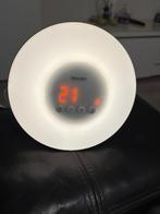 Philips HF3500 Wake-up Light - Zo goed als nieuw, Huis en Inrichting, Ophalen, Zo goed als nieuw, Kunststof, Minder dan 50 cm
