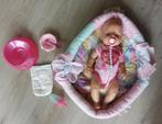 Sint tip? BabyBorn pop in reismand met accessoires, Ophalen of Verzenden, Gebruikt, Babypop
