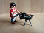 Playmobil BBQ Chef - Grillmeester!, Ophalen of Verzenden, Zo goed als nieuw, Los playmobil