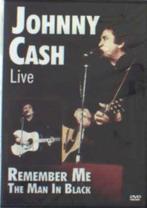 DVD. Johnny Cash. Live. Remember Me., Alle leeftijden, Ophalen of Verzenden, Zo goed als nieuw, Muziek en Concerten