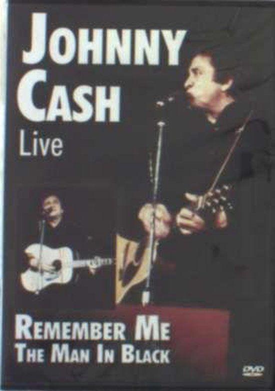 DVD. Johnny Cash. Live. Remember Me., Cd's en Dvd's, Dvd's | Muziek en Concerten, Zo goed als nieuw, Muziek en Concerten, Alle leeftijden