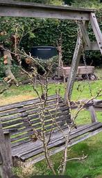 Schommelbank, Tuin en Terras, Tuinbanken, Ophalen, Gebruikt, Hout, Schommelbank