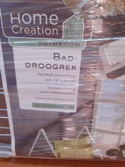 bad droogrek, Tuin en Terras, Droogmolens en Wasrekken, Nieuw, Wasrek, Ophalen