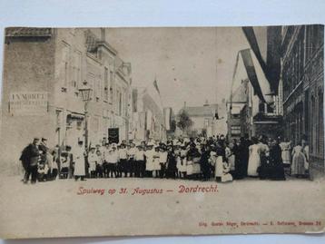 1300 Dordrecht Spuiweg Volk 1916 beschikbaar voor biedingen