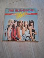 The Runaways lp, Cd's en Dvd's, Vinyl | Hardrock en Metal, Ophalen of Verzenden, Zo goed als nieuw