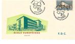 1e dag Envelop, Postzegels en Munten, Postzegels | Nederland, Ophalen of Verzenden, Gestempeld