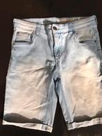 “My Favorite Shorts” jeans Bermuda maat 158-164 lichtblauw, Hema, Blauw, W32 (confectie 46) of kleiner, Ophalen of Verzenden