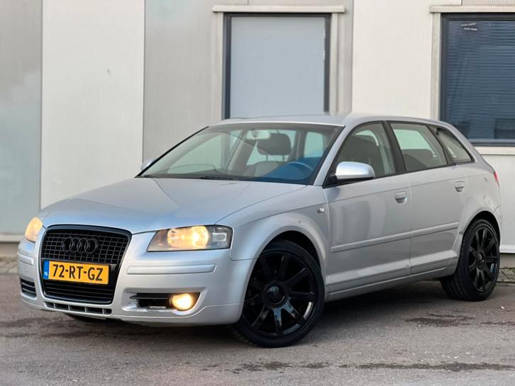 Audi A3 1.6 FSI Sportback 5D Clima Cruise Leder NAP NW APK!, Auto's, Audi, Bedrijf, A3, ABS, Airbags, Airconditioning, Bluetooth
