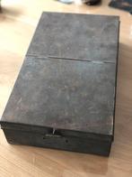 Vintage Kluisloket / Bewaardoos / kluis loket, Antiek en Kunst, Ophalen of Verzenden