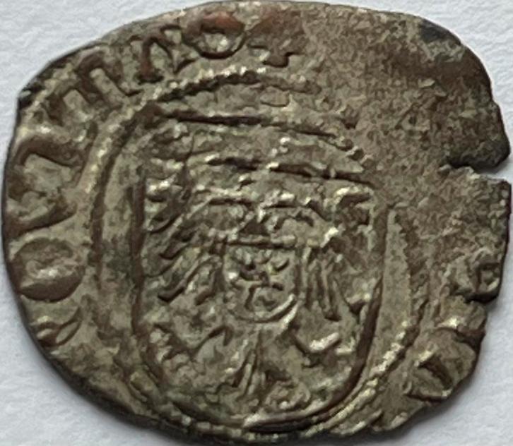 Nijmegen muterken zonder jaartal topkwaliteit!, Postzegels en Munten, Munten | Nederland, Losse munt, Overige waardes, Vóór koninkrijk