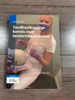 Tandheelkundige kennis voor tandartsassistenten, Ophalen, Beta, Zo goed als nieuw, MBO