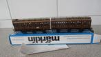 Marklin dubbel tractie personen wagons 4208, Wisselstroom, Ophalen of Verzenden, Märklin, Nieuw