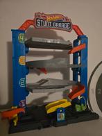 Hot Wheels Stunt Garage Racebaan, Ophalen, Racebaan, Zo goed als nieuw, Hot Wheels