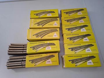Marklin 5100/5106 110 delig pakket m-rails ZEER GOEDE STAAT beschikbaar voor biedingen