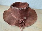 Nette leren western of cowboyhoed, Ophalen of Verzenden, Zo goed als nieuw