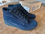 Durea hoge schoenen donkerblauw maat 40, Durea, Blauw, Lage of Enkellaarzen, Nieuw