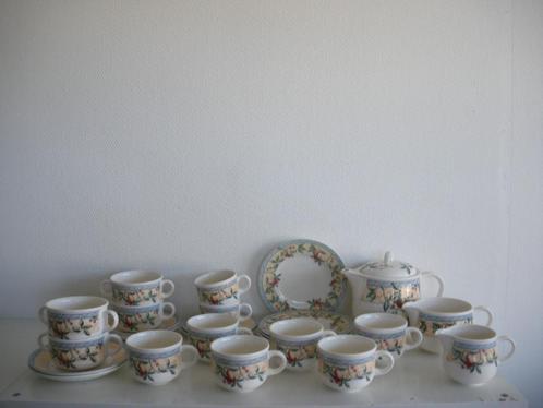 Johnson Bros Golden Pears servies, Huis en Inrichting, Keuken | Servies, Zo goed als nieuw, Overige stijlen, Ophalen of Verzenden