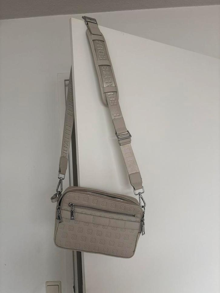 Egalité Schoudertas - Stijlvol!, Sieraden, Tassen en Uiterlijk, Tassen | Damestassen, Zo goed als nieuw, Schoudertasje, Beige