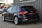 Audi A3 Sportback 1.5 TFSI CoD S-Line Navi/LED/18'' inch, Auto's, Stof, 4 cilinders, 150 pk, Zwart