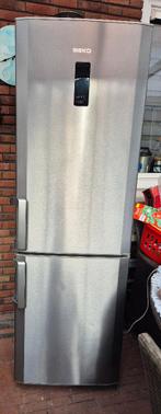 Beko koel-vriescombinatie, Ophalen, Gebruikt, 200 liter of meer, 60 cm of meer