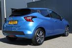 Nissan Micra 0.9 IG-T N-Connecta | Incl. 12 maa € 8.950,00, Start-stop-systeem, 898 cc, Stof, 525 kg