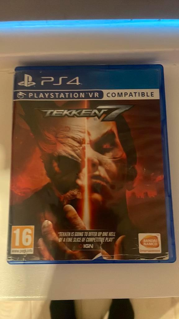 Tekken 7, PS4, Spelcomputers en Games, Games | Sony PlayStation 4, Zo goed als nieuw, Vechten, 3 spelers of meer, Vanaf 12 jaar