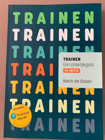 Karin de Galan - Trainen HBO studieboek beschikbaar voor biedingen