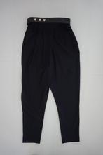 Max & Co. lange broek pantalon blauw zwart wol mt 32 34 36, Blauw, Max & Co, Ophalen of Verzenden, Zo goed als nieuw