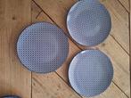 Diner borden 3 stuks blauw Xenos  3 hele mooie diner borden, Huis en Inrichting, Keuken | Servies, Ophalen, Zo goed als nieuw