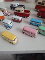 Grote Verzameling Volkswagenbusjes in diverse maten, Ophalen of Verzenden