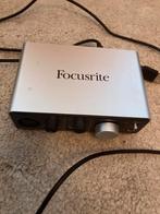 Focusrite iTrack Solo - monitor, Ophalen of Verzenden, Gebruikt, Monitor(versterker)