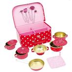 Picknickkoffer Stippen, Ophalen of Verzenden, Nieuw, Overige materialen, Speelkeuken-accessoire