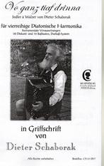Griffschrift Ganz tiaf von drinna Schaborak met 2 CD's, Muziek en Instrumenten, Overige merken, Overige formaten, Ophalen of Verzenden