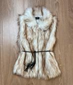 Nieuw Chicaprie bont vestje maat 8 | 122/128, Meisje, Trui of Vest, Nieuw, Ophalen of Verzenden