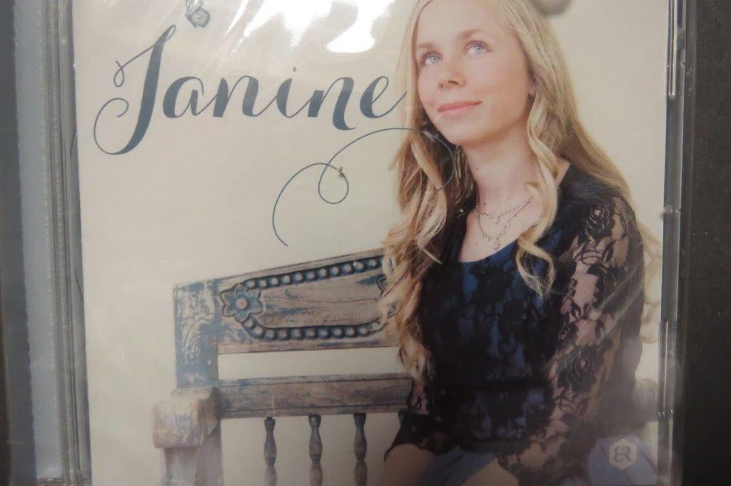 Cd: Janine, Janine Wilbrink, meisjessopraan, Ophalen of Verzenden, Nieuw in verpakking, Gospel