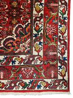 Handgeknoopt Perzisch wol Husseinabad tapijt faded 216x300cm, Persian Perzisch vintage oosters hype, 200 cm of meer, Ophalen of Verzenden