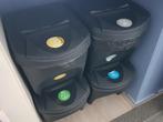 Vuilnisbakken voor gescheiden afval, Minder dan 50 cm, 20 tot 30 liter, Kunststof, Gebruikt