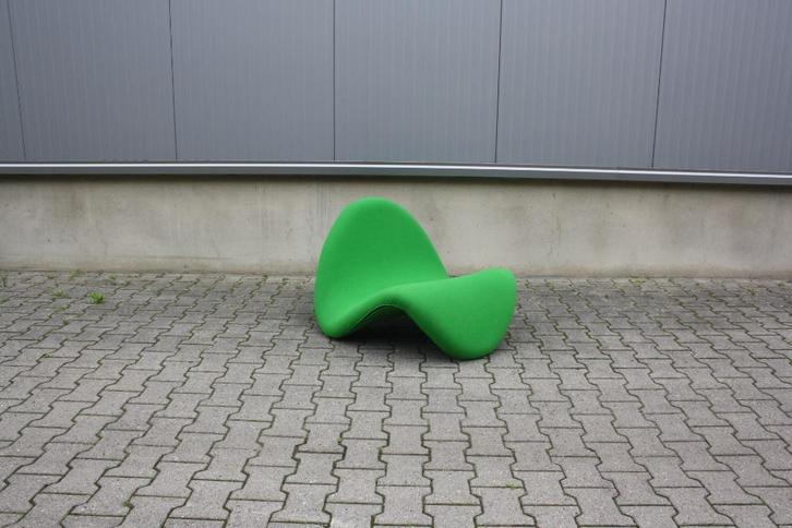 F577 Tongue | Pierre Paulin | Artifort | Lounge chair, Huis en Inrichting, Fauteuils, Gebruikt, Stof, 75 tot 100 cm, 75 tot 100 cm