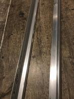 2x dakrand profiel Gamma 3,5 x 3,5 x 200 cm, Ophalen, Gebruikt, Overige typen, Metaal