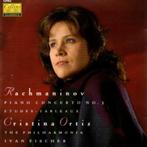 CD Rachmaninov: Piano Concerto 3 / Ortiz, Fischer, Ophalen of Verzenden, Romantiek, Gebruikt, Orkest of Ballet