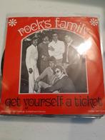Roek,s family 7 inch get yourself a ticket, Cd's en Dvd's, Ophalen of Verzenden, Zo goed als nieuw, Pop