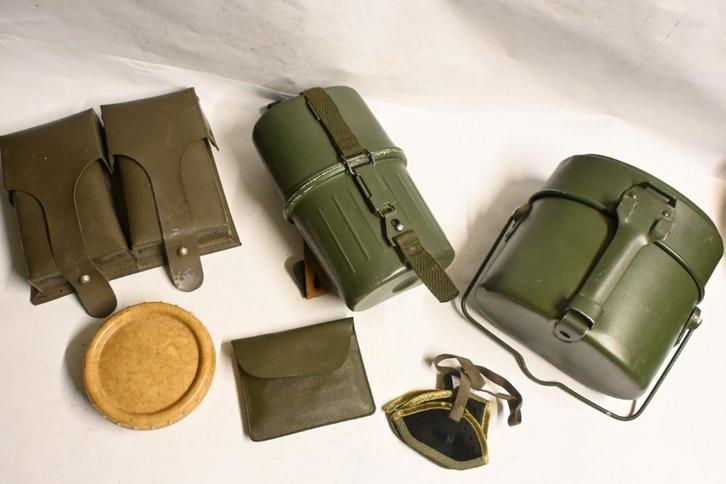 BW bundeswehr G3 tas veldfles boterdoos stofbril duitsland, Verzamelen, Militaria | Algemeen, Landmacht, Overige typen, Duitsland