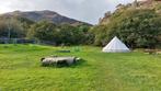 Bell tent 600 met houtkachel, Ophalen, Zo goed als nieuw, Tot en met 2