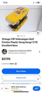 Vw golf, Hobby en Vrije tijd, Modelauto's | 1:24, Ophalen of Verzenden, Zo goed als nieuw