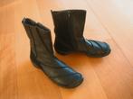 Zeer aparte halfhoge zwart leren laarzen WOLKY 41 snazzeys, Kleding | Dames, Schoenen, Hoge laarzen, Wolky, Verzenden, Zwart