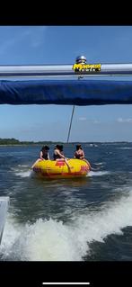 XXL funtube 8 persoons, Watersport en Boten, Waterski's, Ophalen, Gebruikt, 160 cm of meer, Funband of Funtube