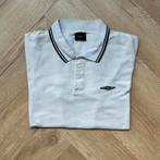 Vintage Umbro Polo | Maat XXL | Wit, Wit, Overige maten, Ophalen of Verzenden, Zo goed als nieuw