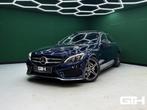 Mercedes C-klasse 180 CDI AMG Pano | Taxi klaar | NAP, Auto's, Mercedes-Benz, Automaat, Achterwielaandrijving, 4 cilinders, Blauw